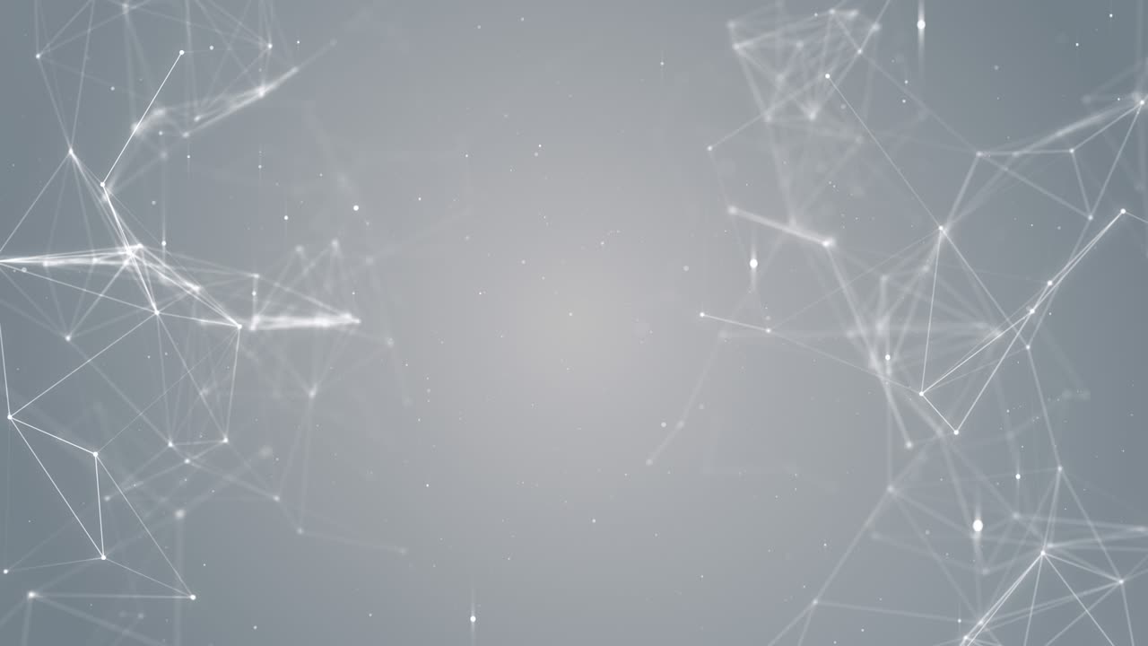 Plexus abstract network titles technology science background loop