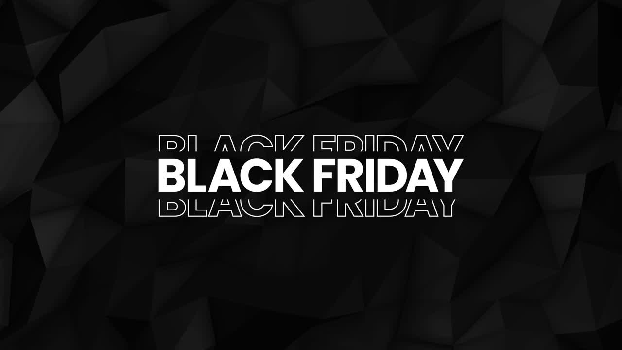 elemento gráfico de viernes negro con fondo de textura negra