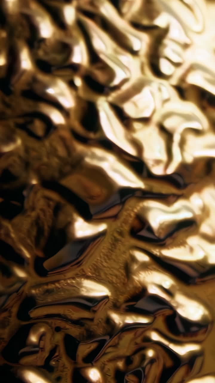 Golden Textured Surface