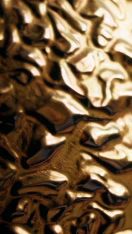 golden textured surface