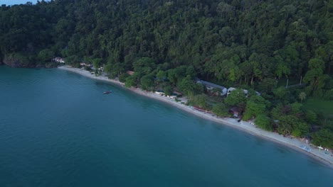 Abendstimmung-Am-Sandstrand