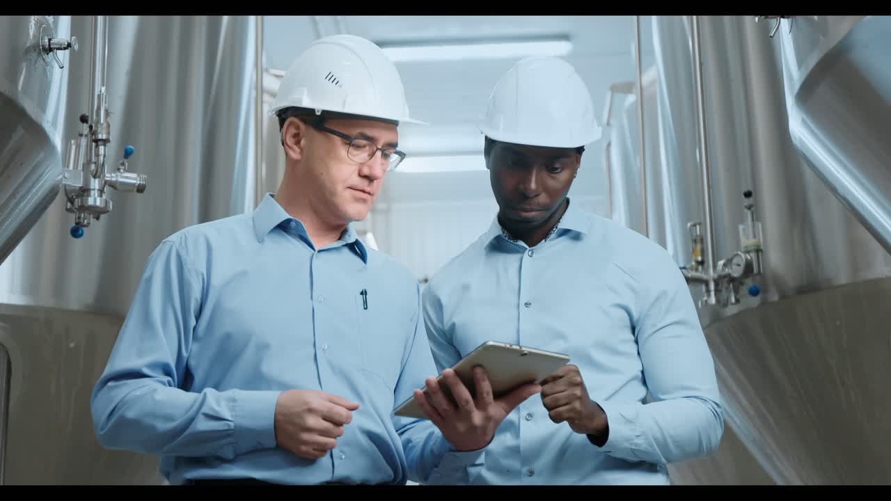 Industrial Team Collaboration in Brewery