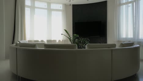 modern minimalistic interior design