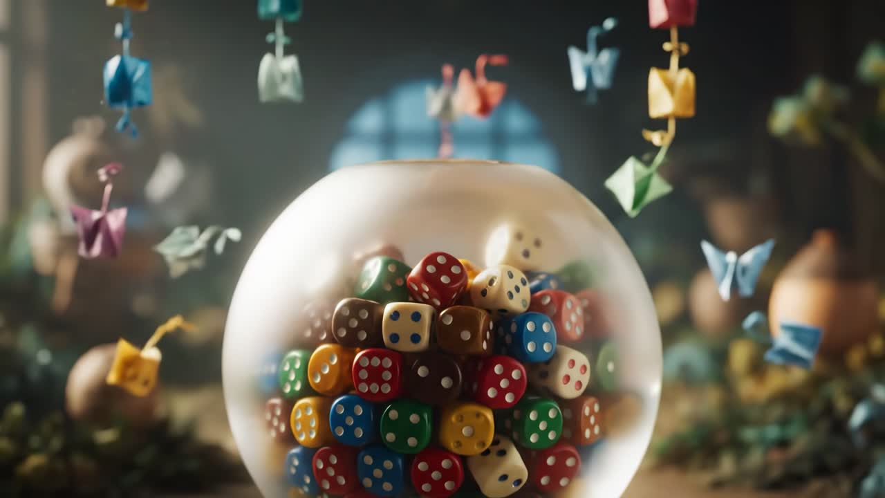 Dice Still Life