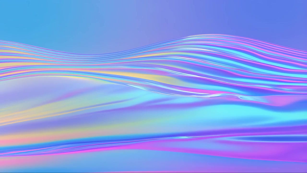 Abstract Fluid Motion Background 4K