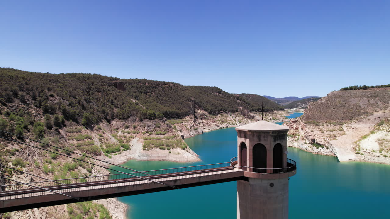 Francisco Abellan reservoir, Granada, Spain
