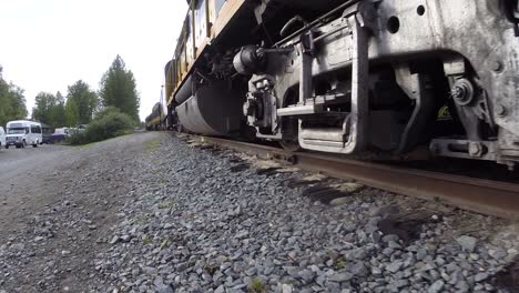 alaska railroad travels thru the alaska heartland