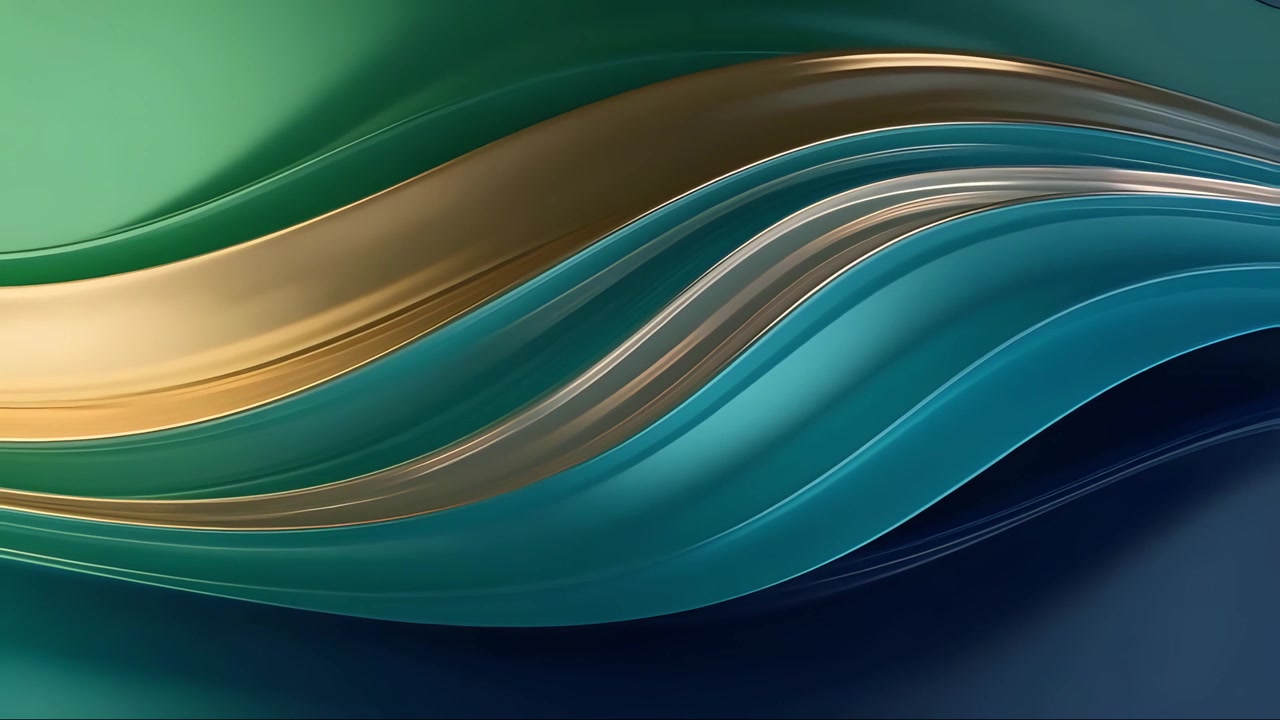 Abstract Fluid Motion Background 4K