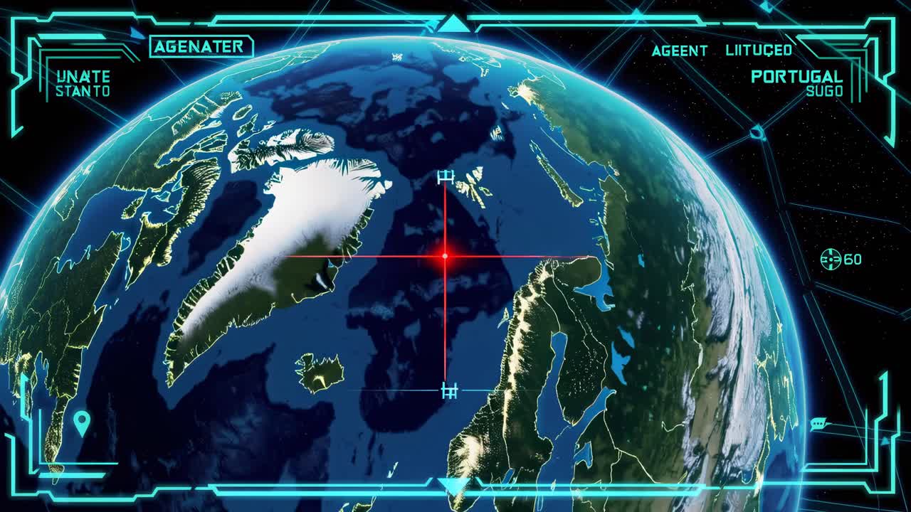 Interactive Global Map Interface
