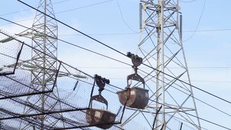 high voltage power line construction or maintenance