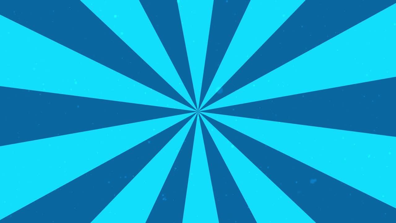 Infinite rotation of the rays around the axis.