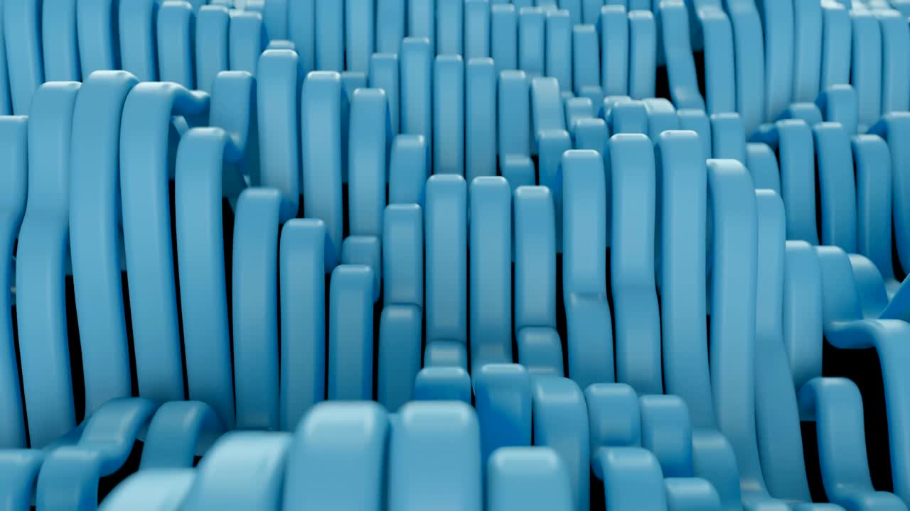 추상적인 다채로운 파동.