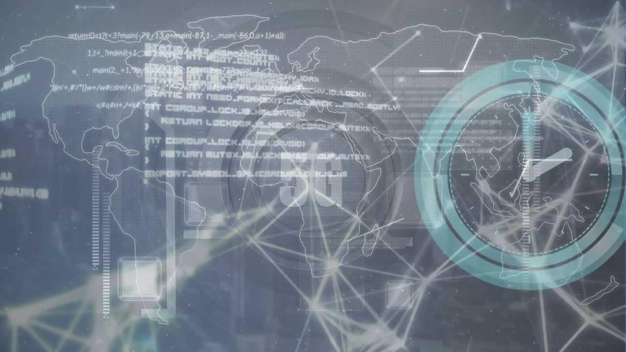 뇌에 대한 스 ⁇  스캐닝과 데이터 처리의 애니메이션