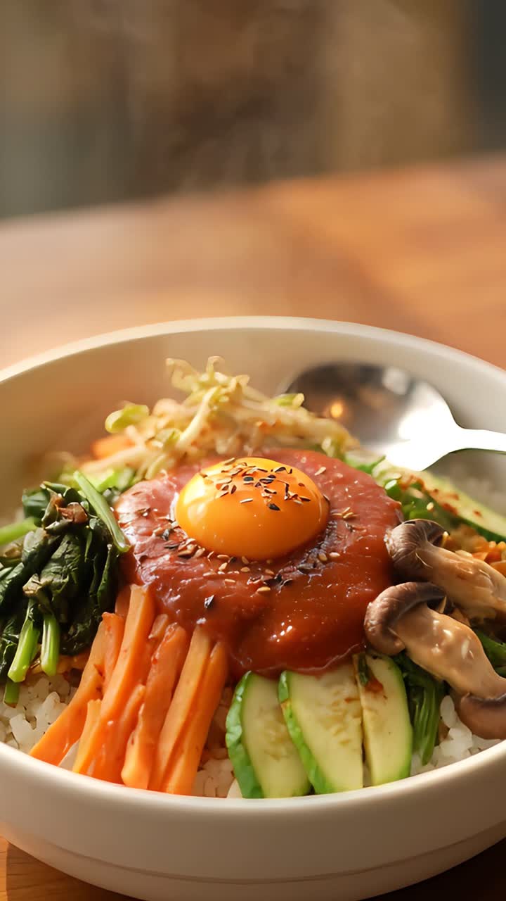 Makanan Korea 4K