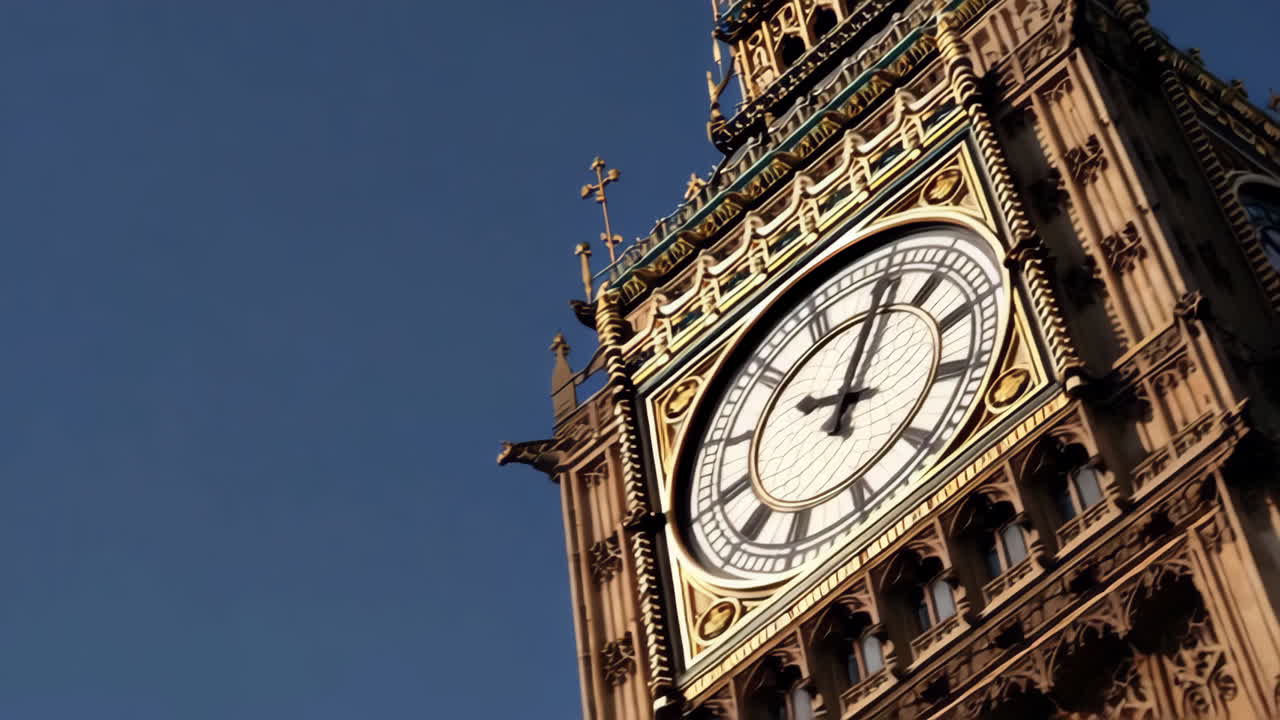 Big Ben, Elizabeth Tower, Houses of Parliament