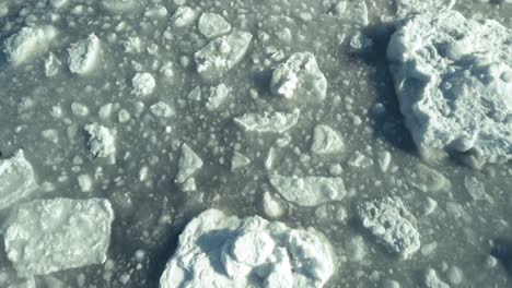 Aerial-Over-Drift-Floes-In-Waters-Of-Okhotsk-Off-Hokkaido