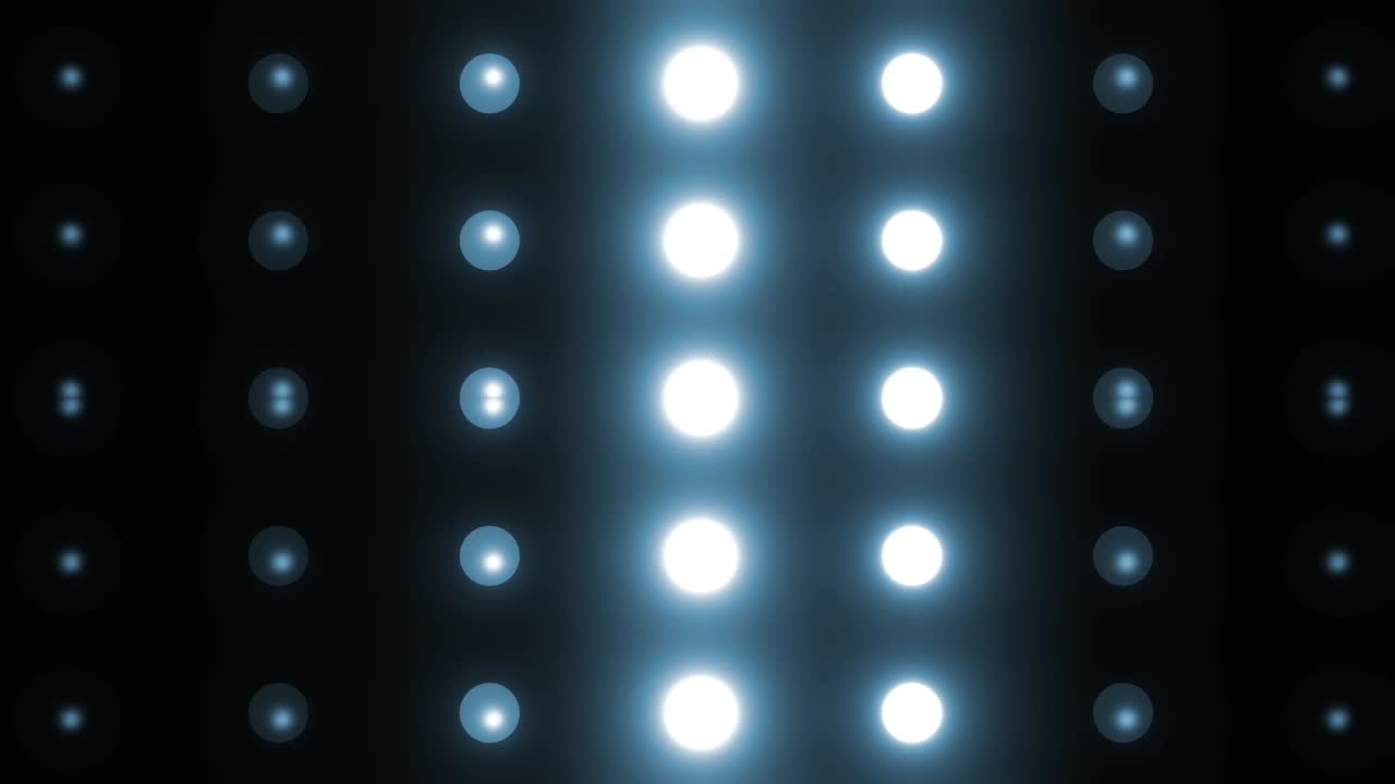 patrón de iluminación del escenario