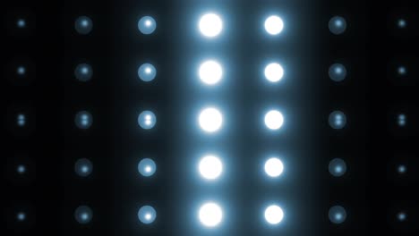 patrón de iluminación del escenario