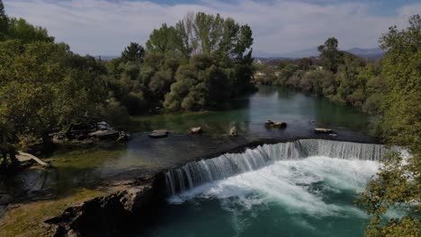 River-Flowing-Among-Trees