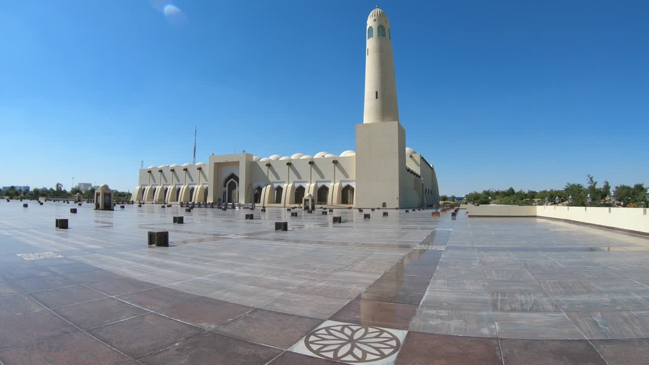 la gran mezquita de doha