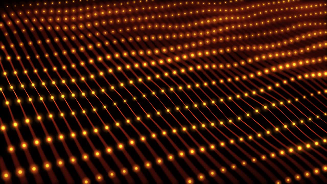 Abstract net connection motion background loop