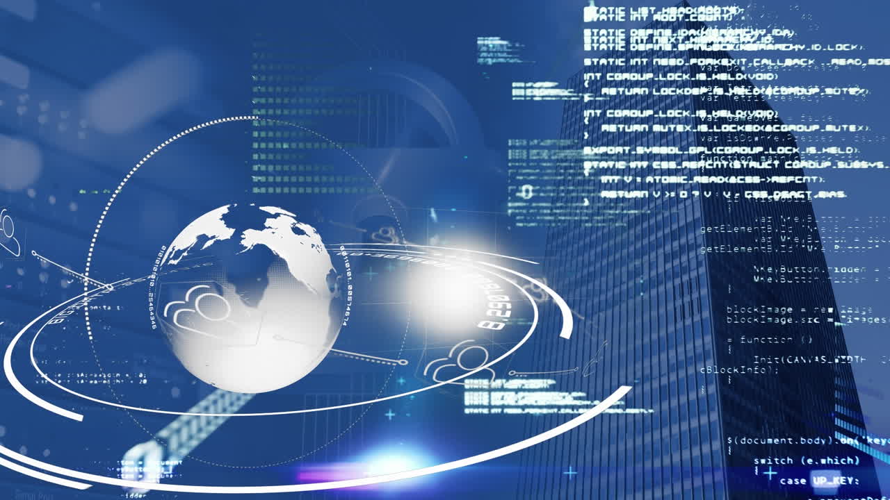 글로벌 기술과 데이터 프로세싱