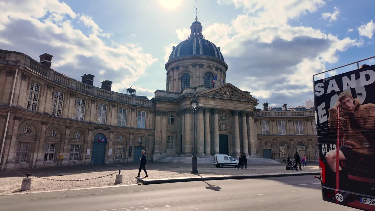 Institut de France in Paris