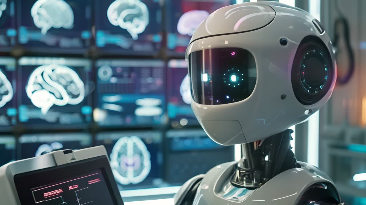 Robot in Medical Lab