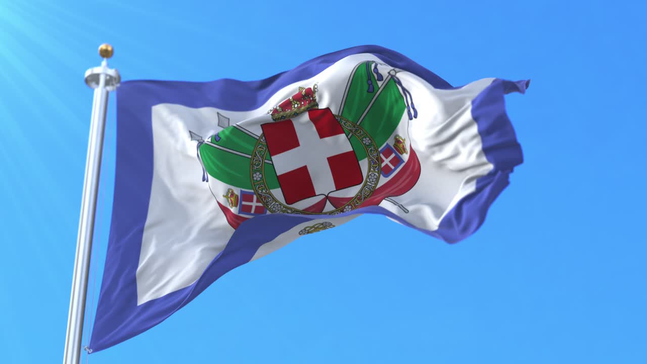 이탈리아와 사르데니아 왕국의 왕립 표지