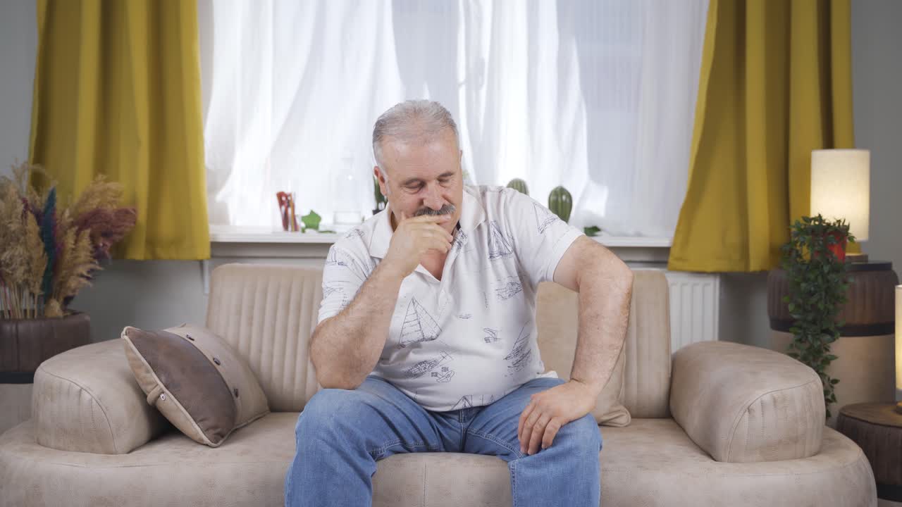 el viejo pensante infeliz.