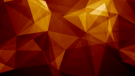 plexus abstracto de red títulos de tecnología ciencia de fondo bucle