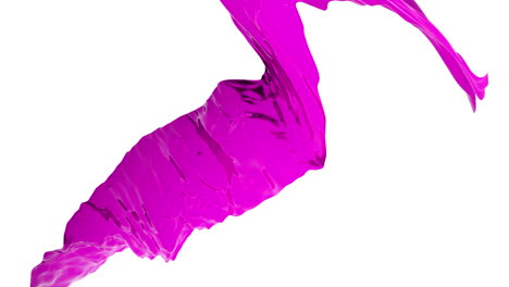 abstract pink liquid flow