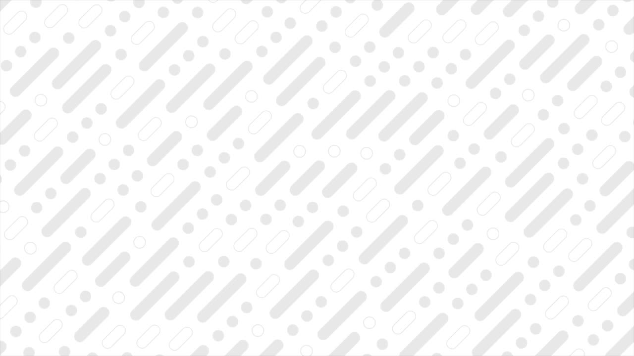 tecnología gris abstracto patrón mínimo animación de video