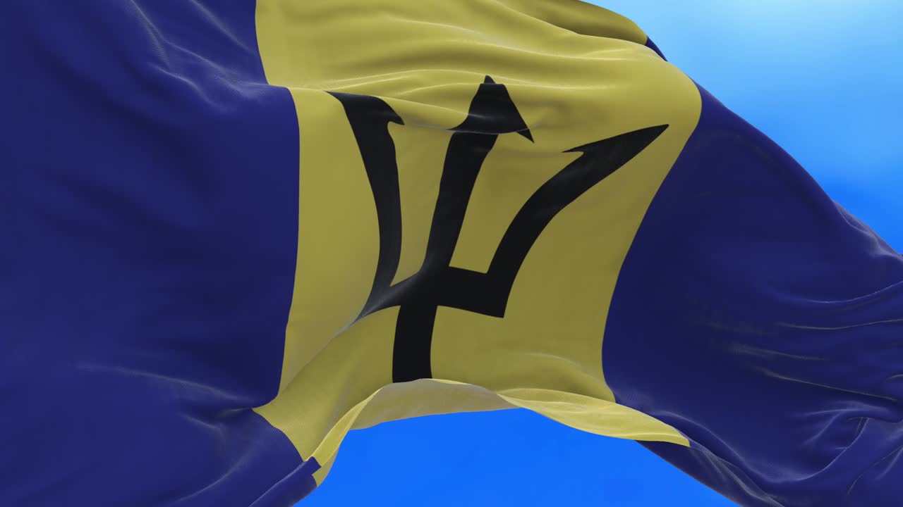 바르바도스 발의 끊임없는 루프.