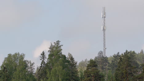 5g-cell-tower-mast-stands-out-like-sore-thumb-above-treeline