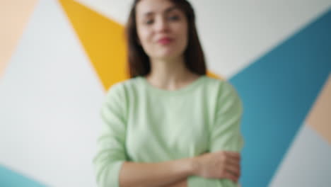 Retrato de la mujer