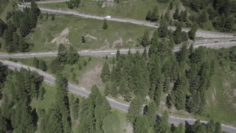 Descriptive-plane-drone-video-about-stelvio-pass-climb