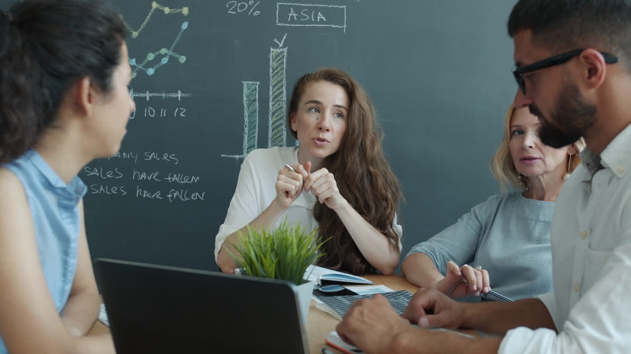 встреча деловой команды