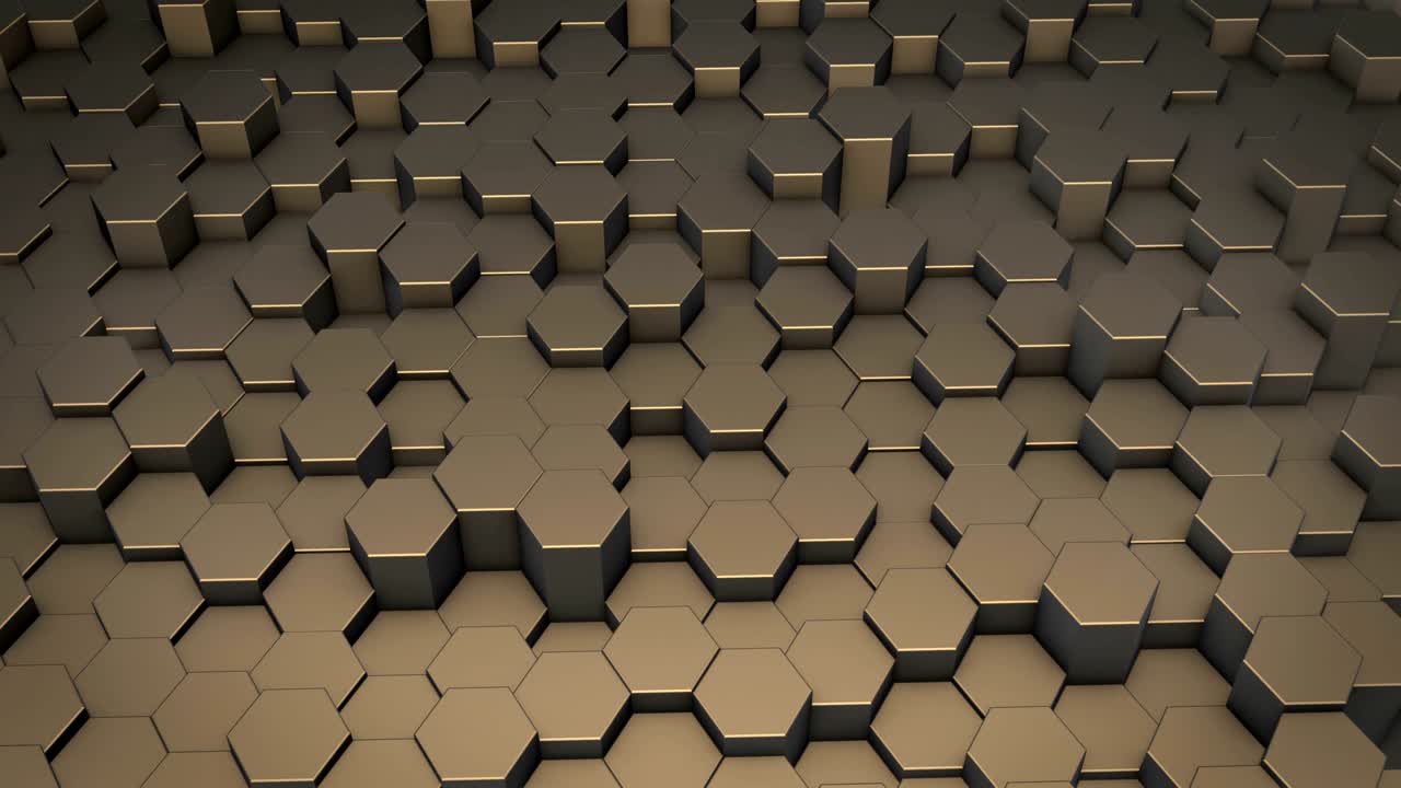 tecnología de movimiento abstracto hexágonos fondo