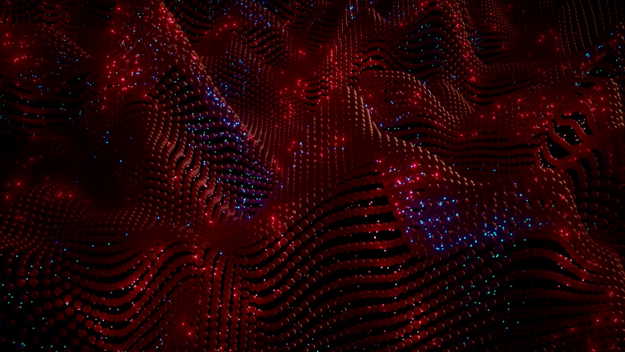 4k red neuronal abstracta con sinapsis de disparo.