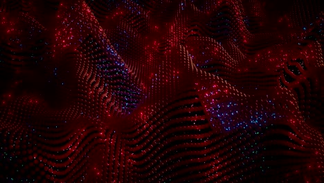 4k red neuronal abstracta con sinapsis de disparo.