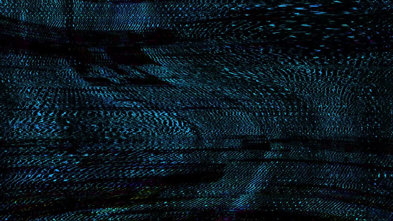 textura de glitch digital en 4k. superposición en bucle