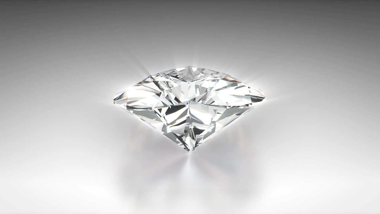 심장 절단 다이아몬드