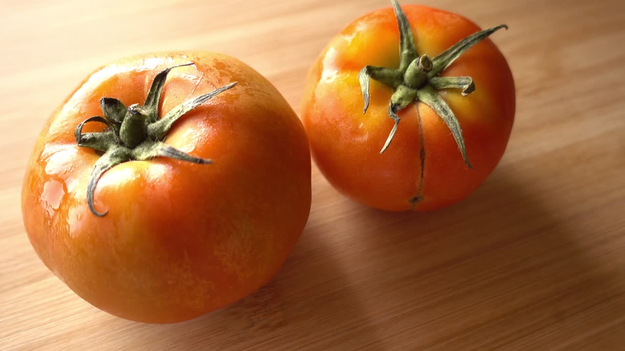 토마토를 음식 배경으로, 스 비디오 영상 4k