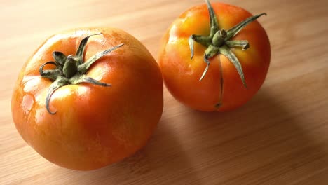 tomato as food background, stock video footage 4k