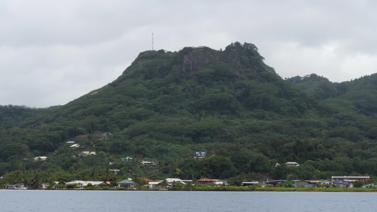 Raiatea, Society Islands, French Polynesia.