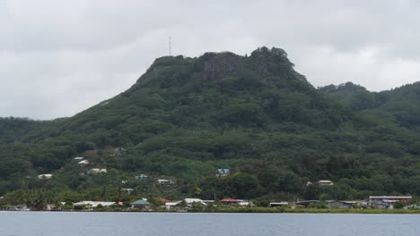 raiatea, society islands, french polynesia.