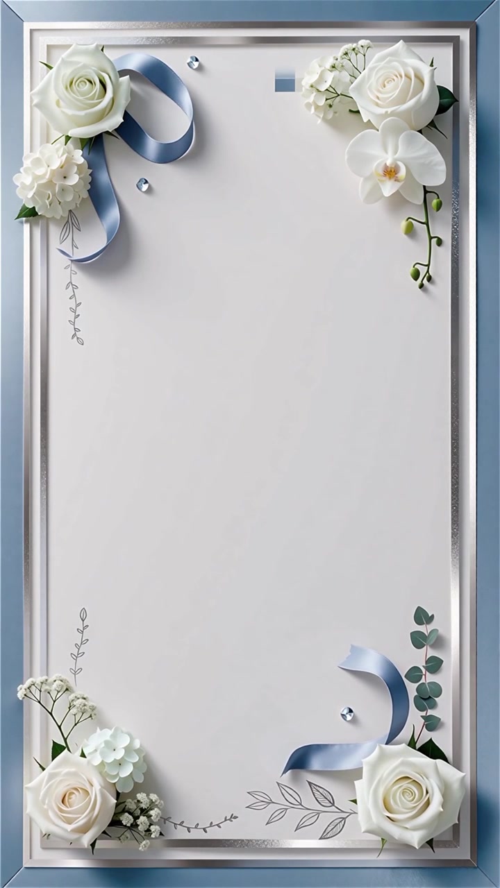 Minimalistisk luksus bryllupsinvitationsbaggrund