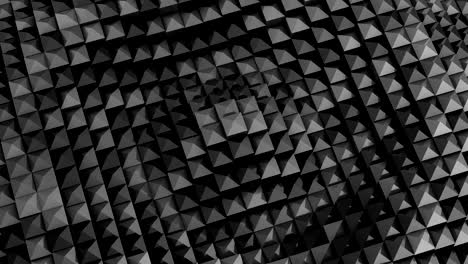 squares formed a wave