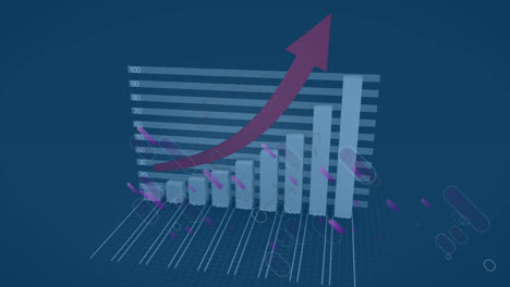 Animation-of-purple-lines-over-graph-with-arrow